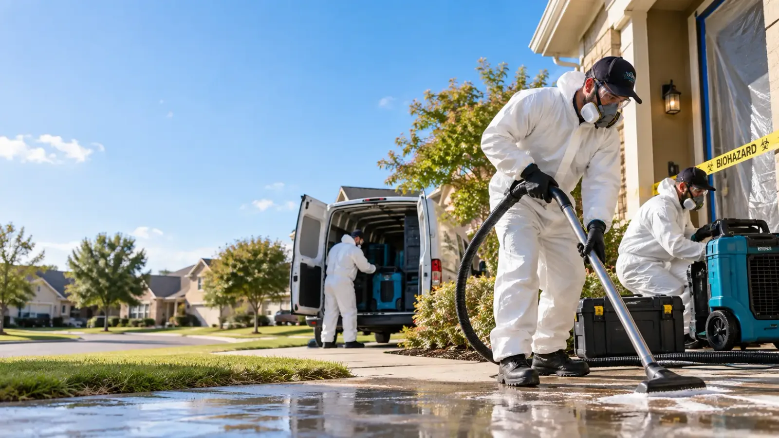 Biohazard Cleanup in Heth, AR